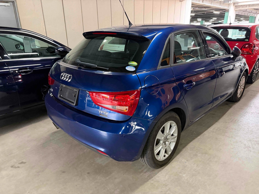 2013 Audi A1