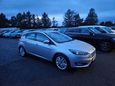 2016 Ford Focus