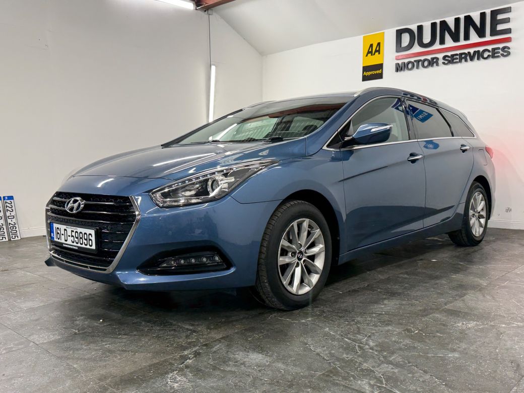 2016 Hyundai i40