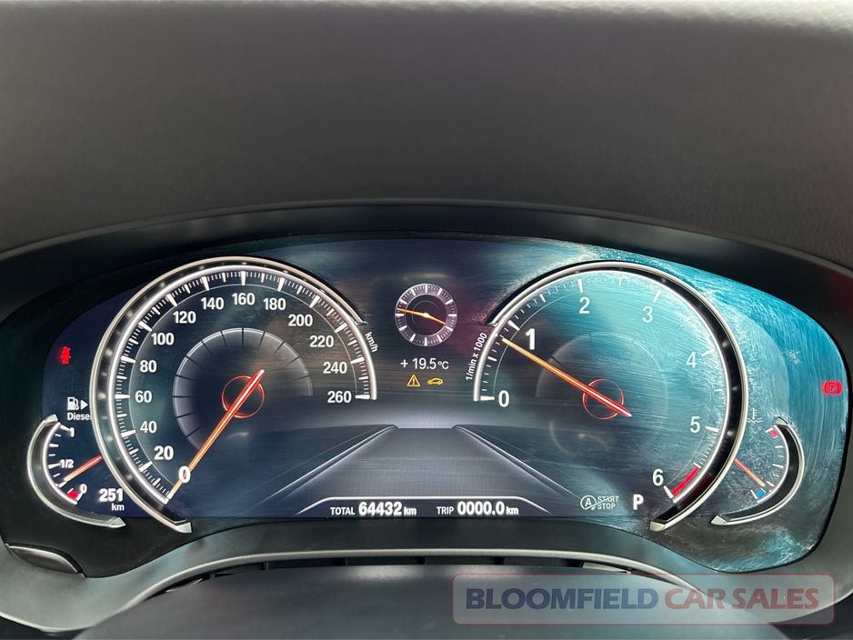 2017 BMW 5 Series