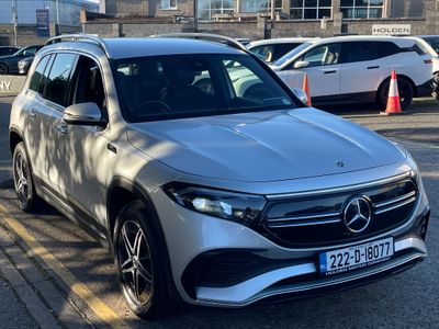 2022 Mercedes-Benz EQB