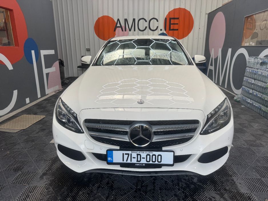 2017 Mercedes-Benz C Class