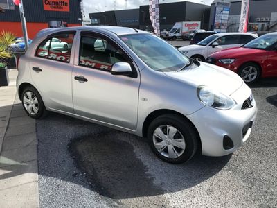 2017 Nissan March