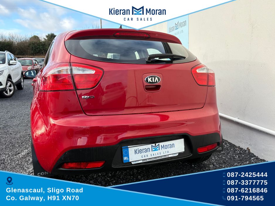 2015 Kia Rio