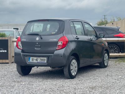 2018 Suzuki Celerio