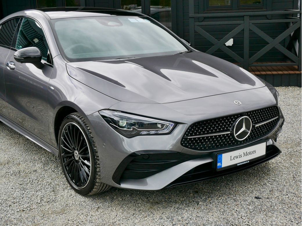 2025 Mercedes-Benz CLA Class