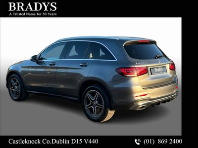 2020 Mercedes-Benz GLC Class