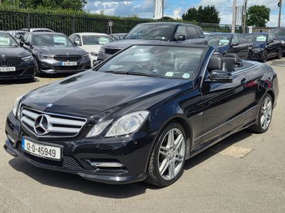 2012 Mercedes-Benz E Class