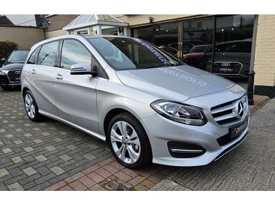 2018 Mercedes-Benz B Class