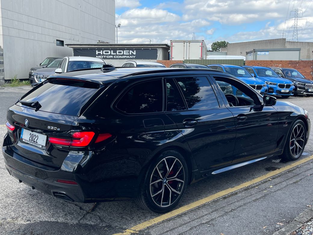 2022 BMW 5 Series