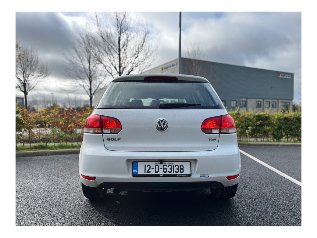 2012 Volkswagen Golf
