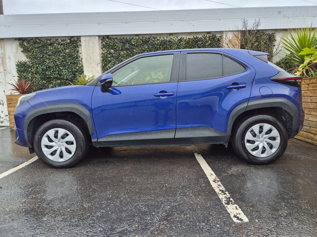 2021 Toyota Yaris Cross