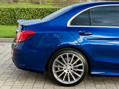 2017 Mercedes-Benz C Class