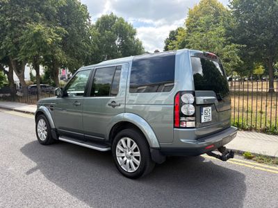 2015 Land Rover Discovery 4