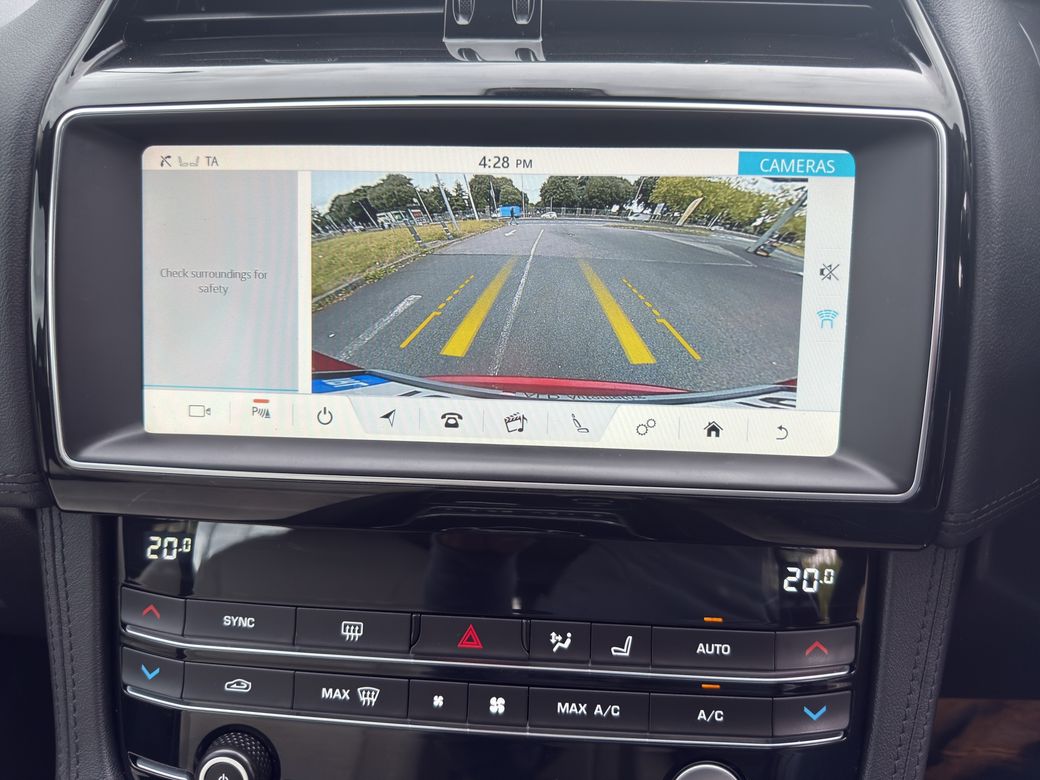 2019 Jaguar F-Pace
