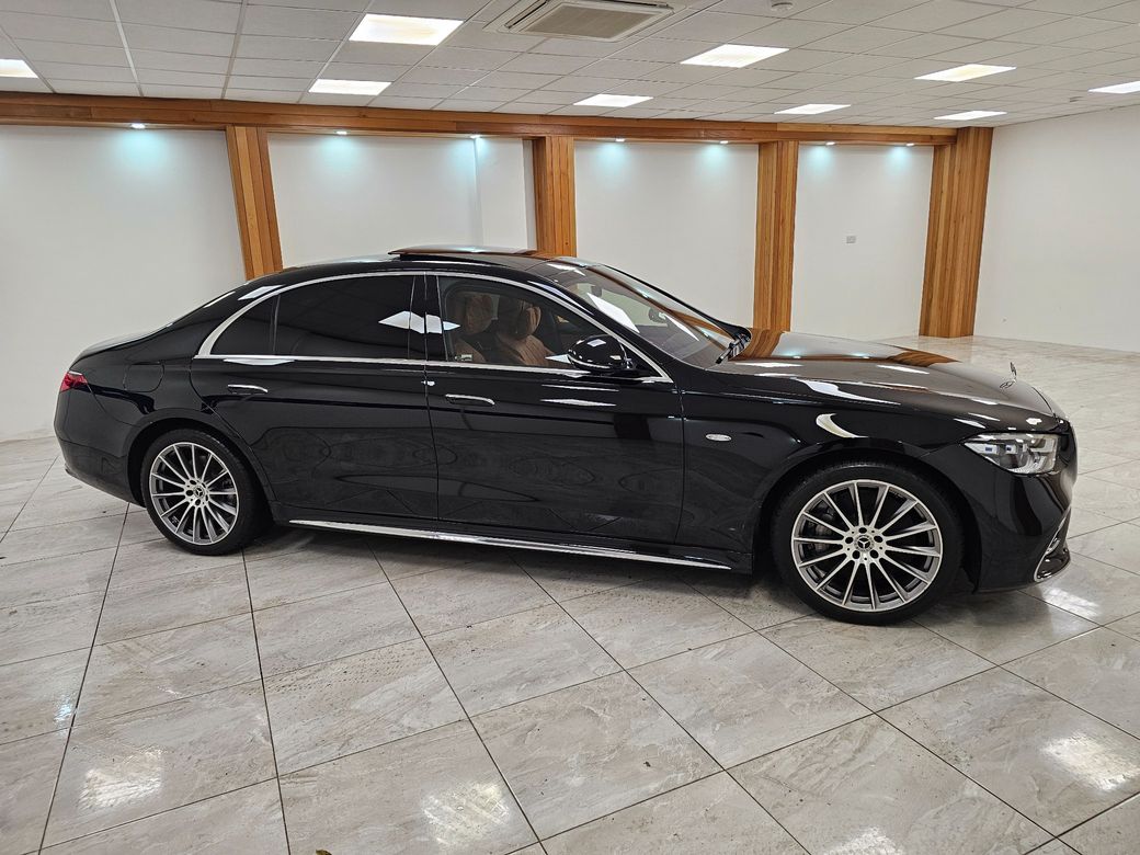 2025 Mercedes-Benz S Class