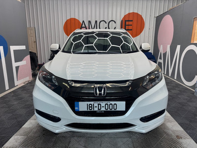 2018 Honda Vezel