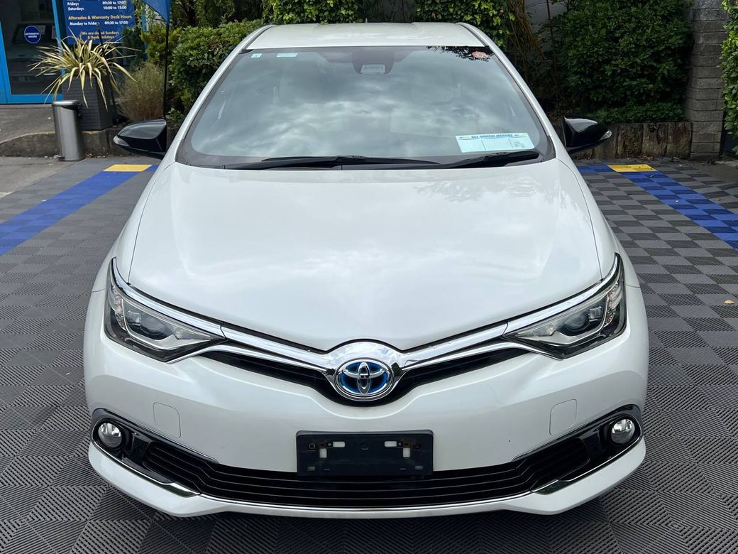 2017 Toyota Auris