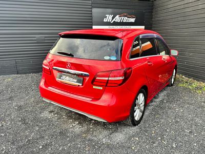 2016 Mercedes-Benz B Class