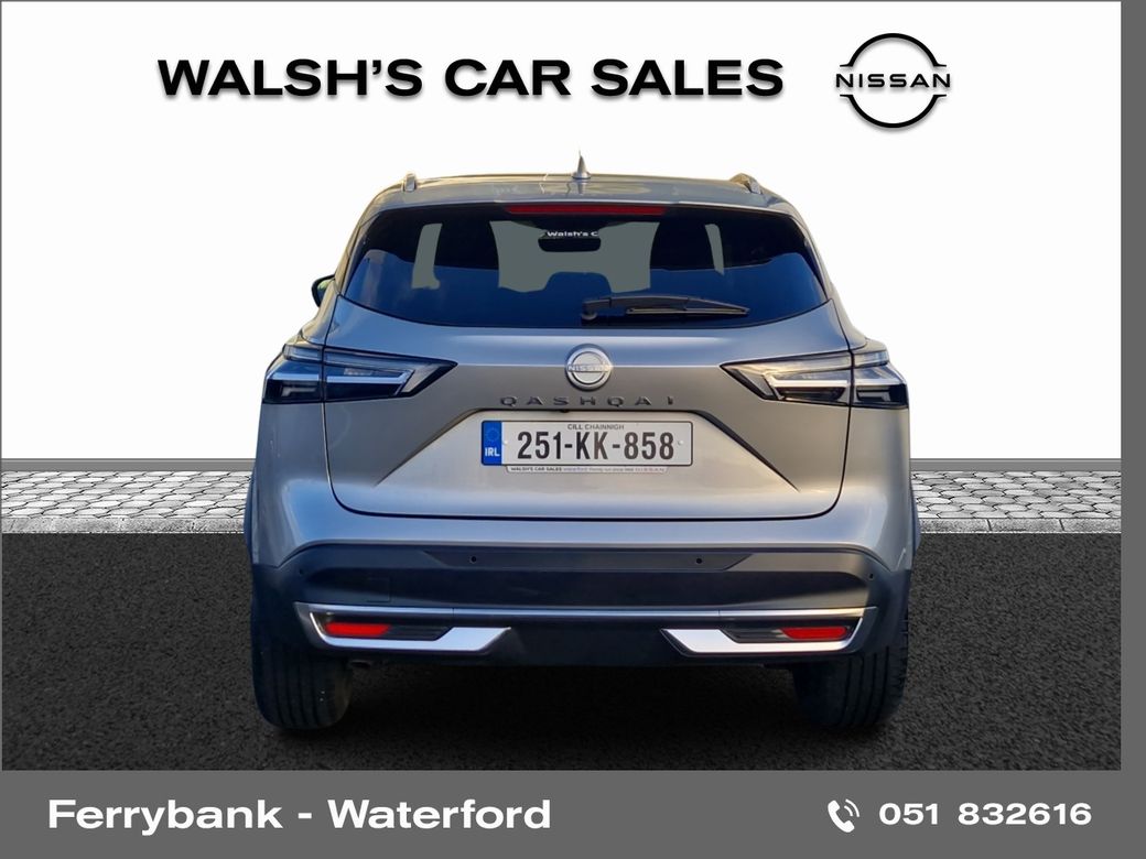 2025 Nissan Qashqai
