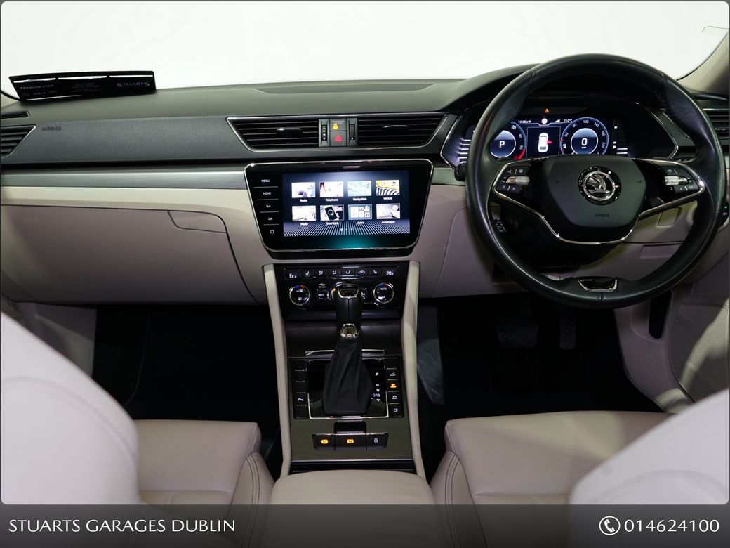 2021 Skoda Superb