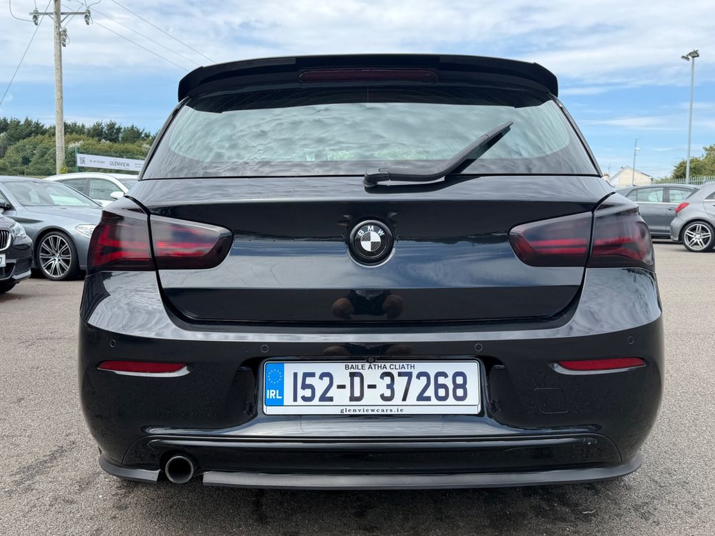 2015 BMW 1 Series