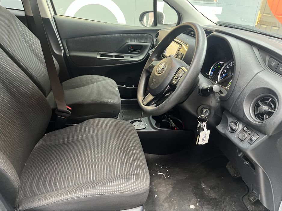 2019 Toyota Vitz