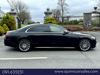 2025 Mercedes-Benz S Class