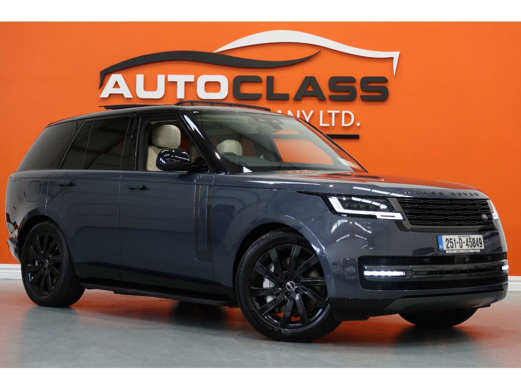 2025 Land Rover Range Rover