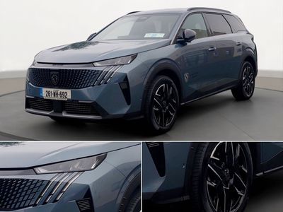 2026 Peugeot 5008