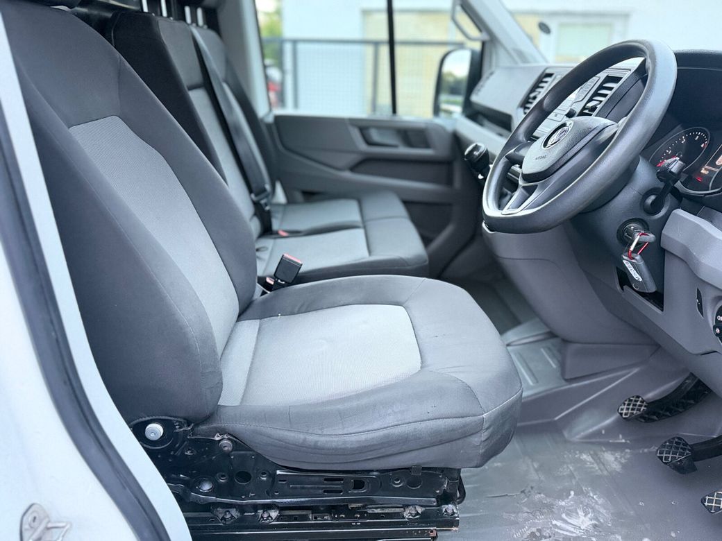 2019 Volkswagen Crafter