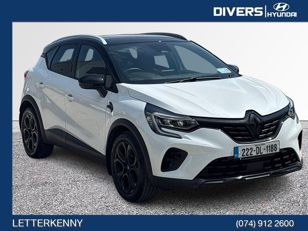 2022 Renault Captur