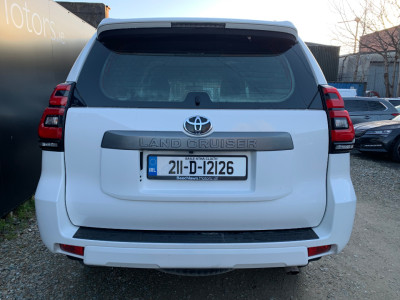 2021 Toyota Landcruiser