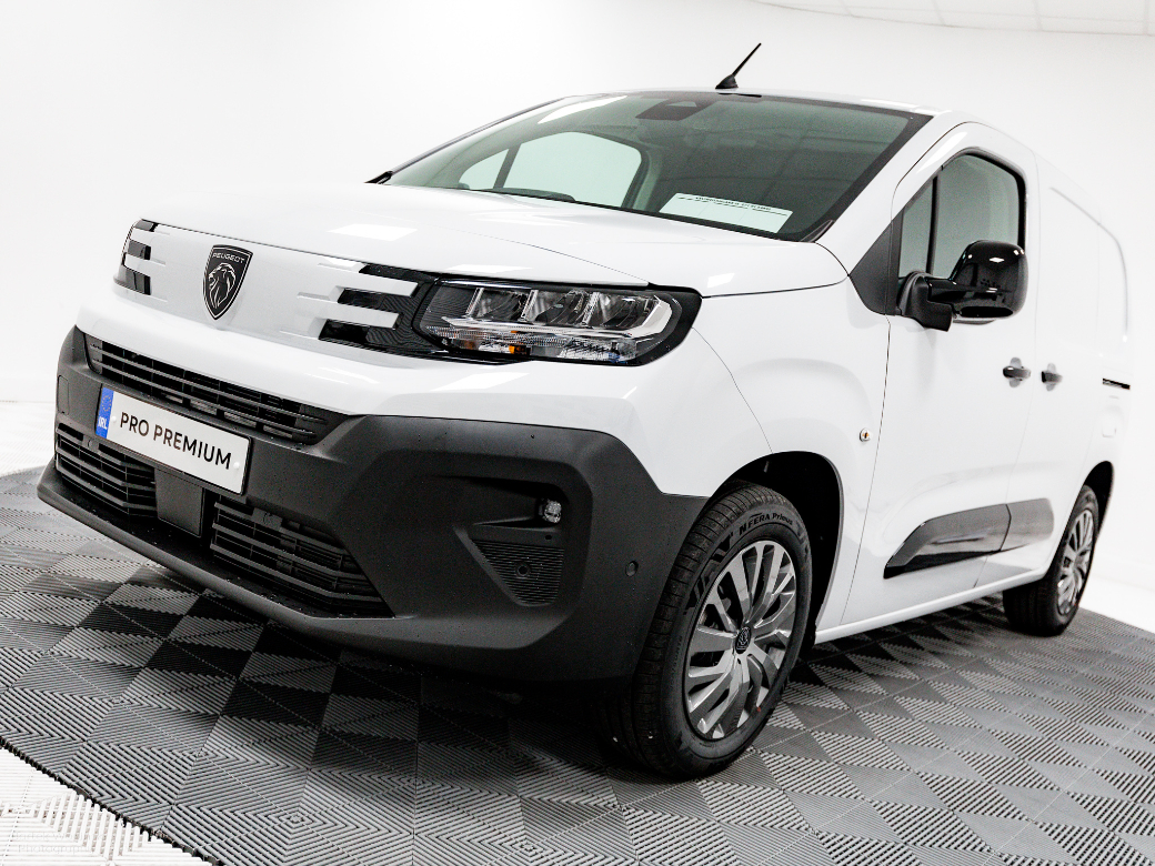 2026 Peugeot Partner