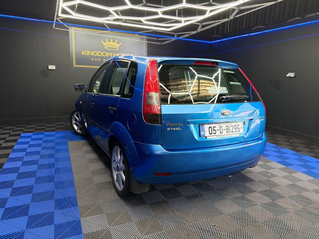 2005 Ford Fiesta