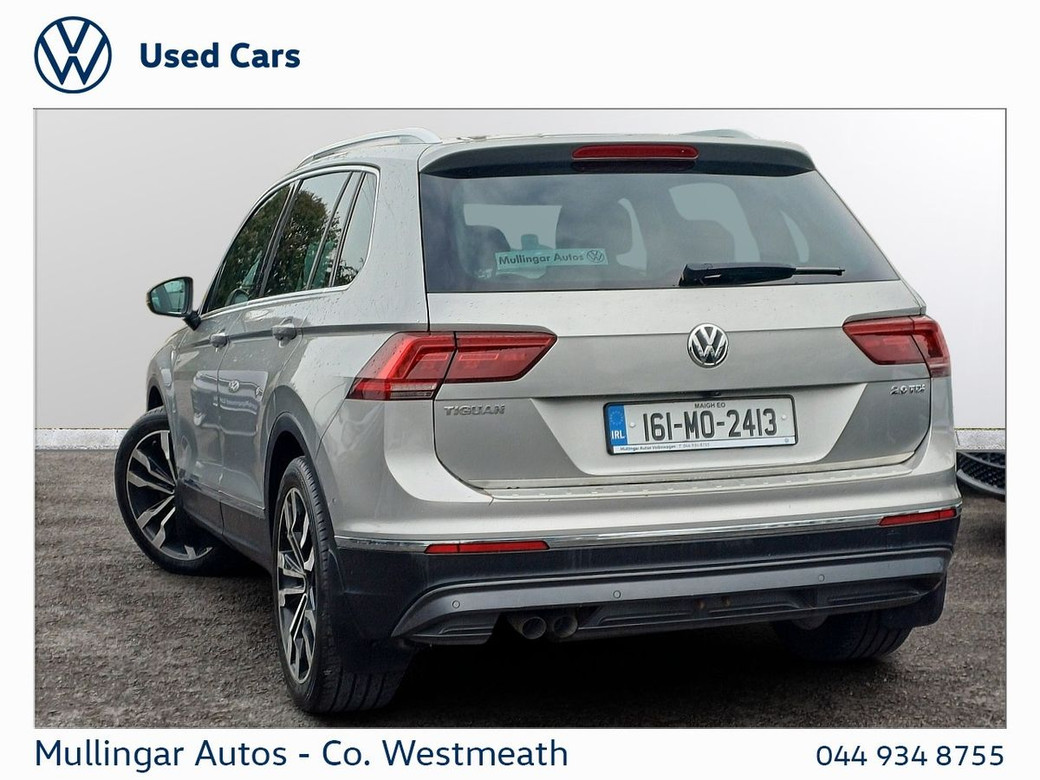 2016 Volkswagen Tiguan