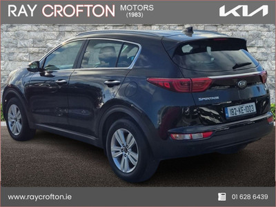 2018 Kia Sportage