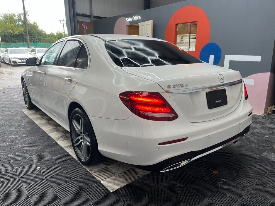 2020 Mercedes-Benz E Class