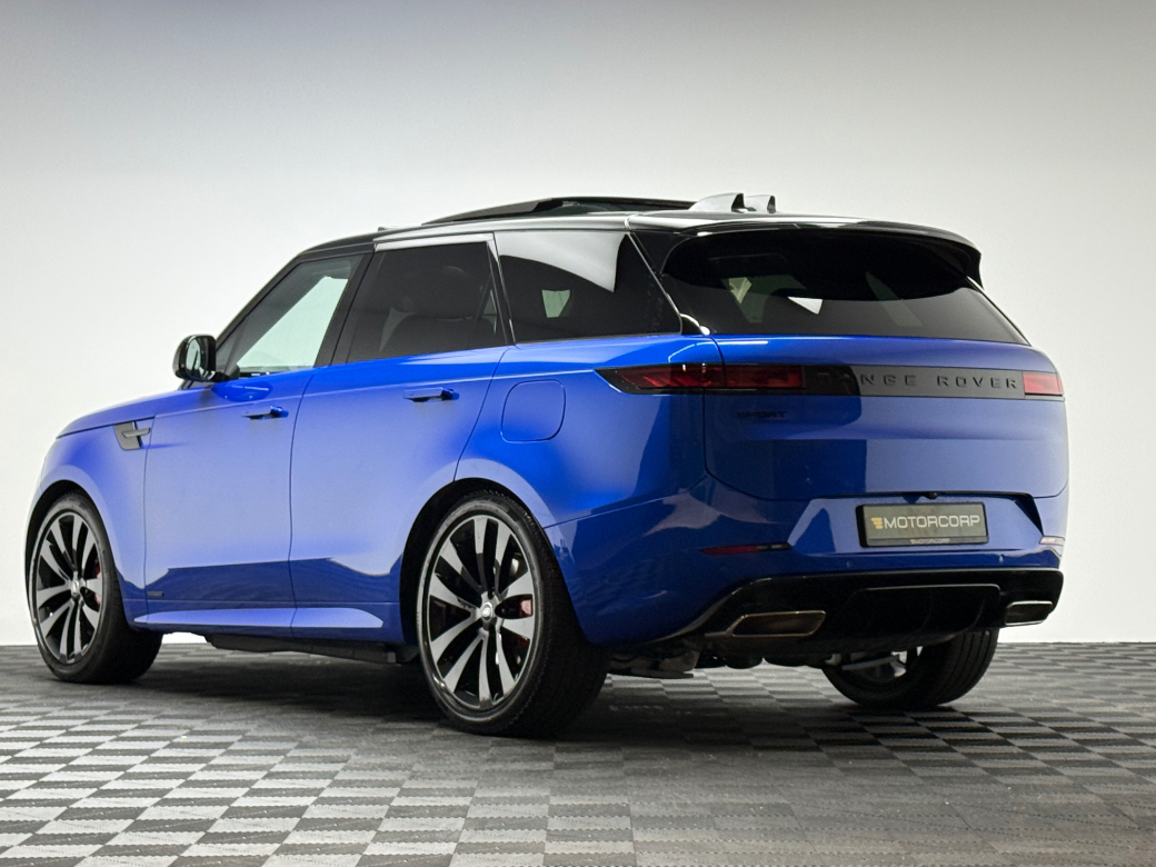 2026 Land Rover Range Rover Sport