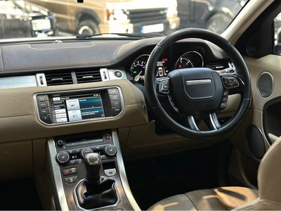 2015 Land Rover Range Rover Evoque