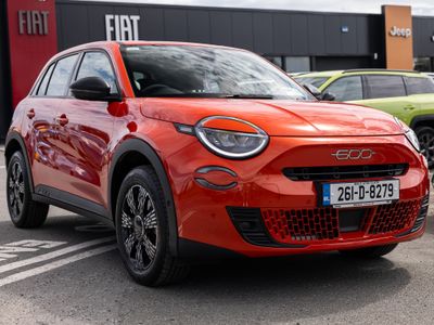2026 Fiat 600