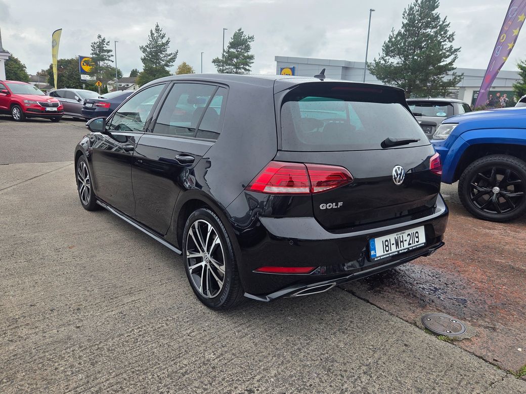 2018 Volkswagen Golf