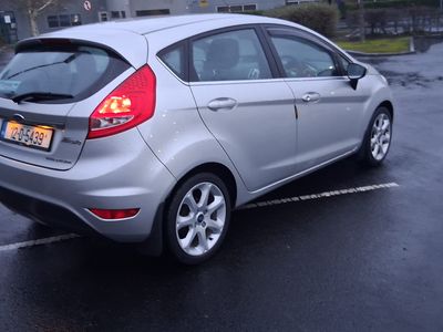 2012 Ford Fiesta