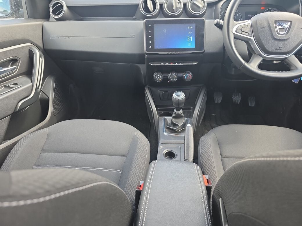 2022 Dacia Duster