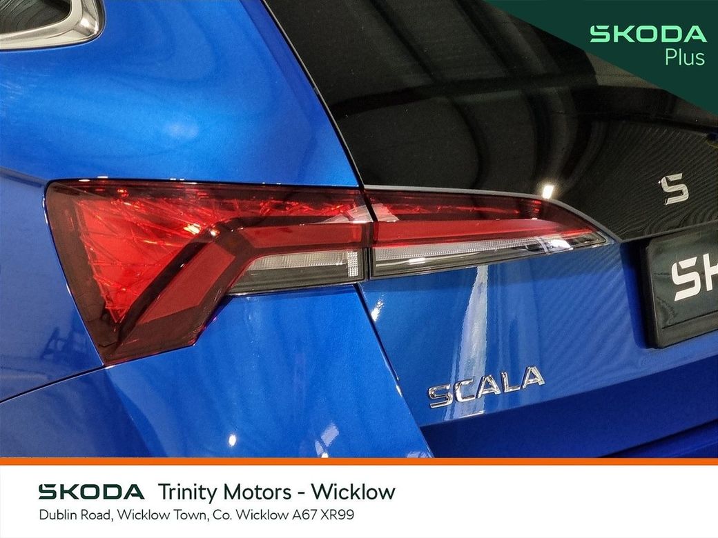 2025 Skoda Scala