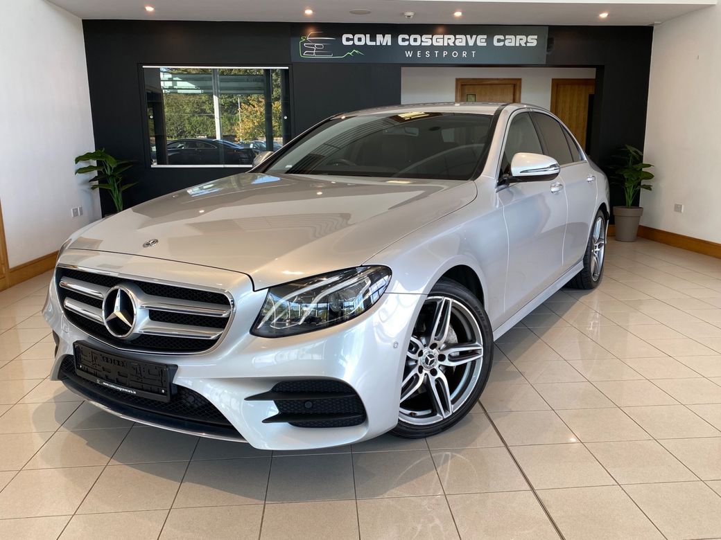 2019 Mercedes-Benz E Class