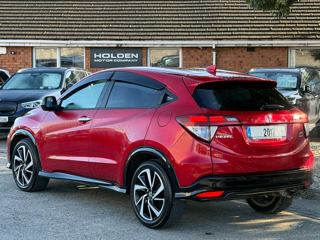 2017 Honda Vezel