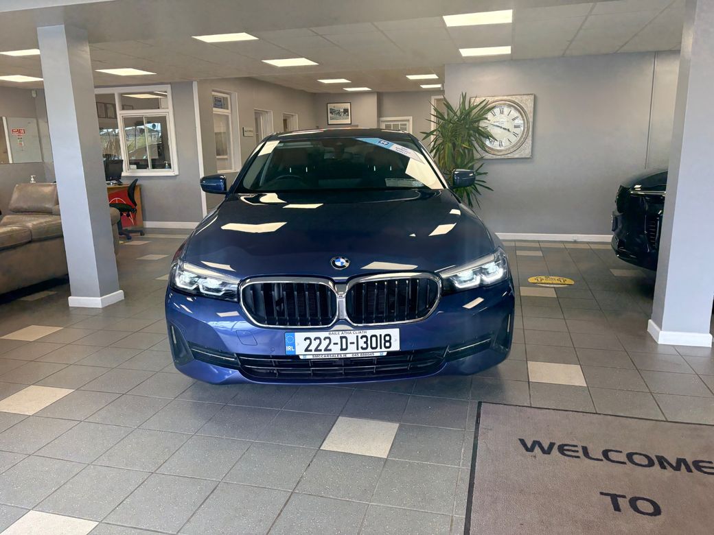 2022 BMW 5 Series