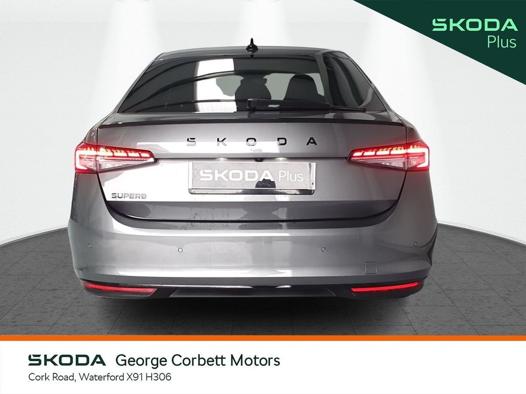 2025 Skoda Superb