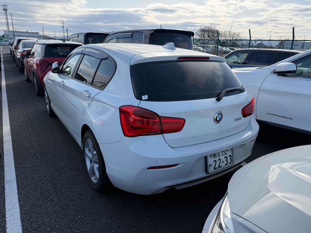 2017 BMW 1 Series